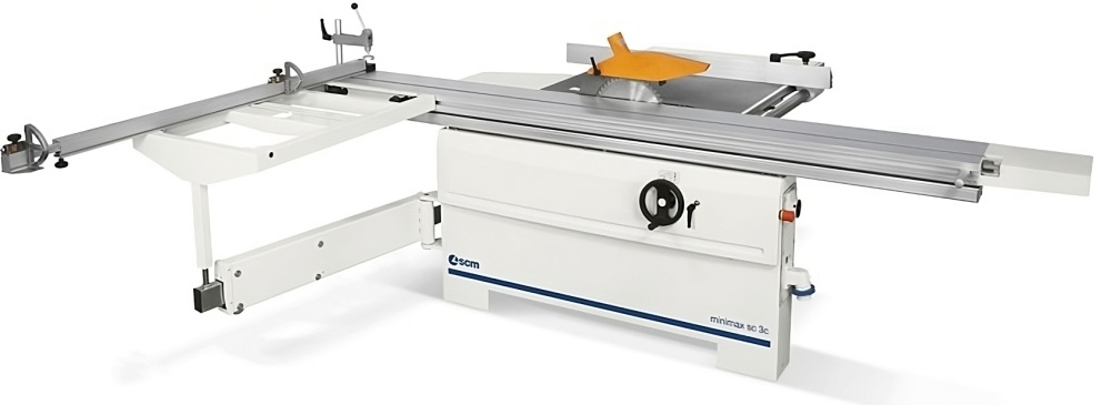 Форматно-раскроечный круглопильный станок SCM minimax sc 3 c