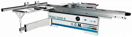 Купить Форматно-раскроечный станок HCM TEMA 3200 R в Интервесп