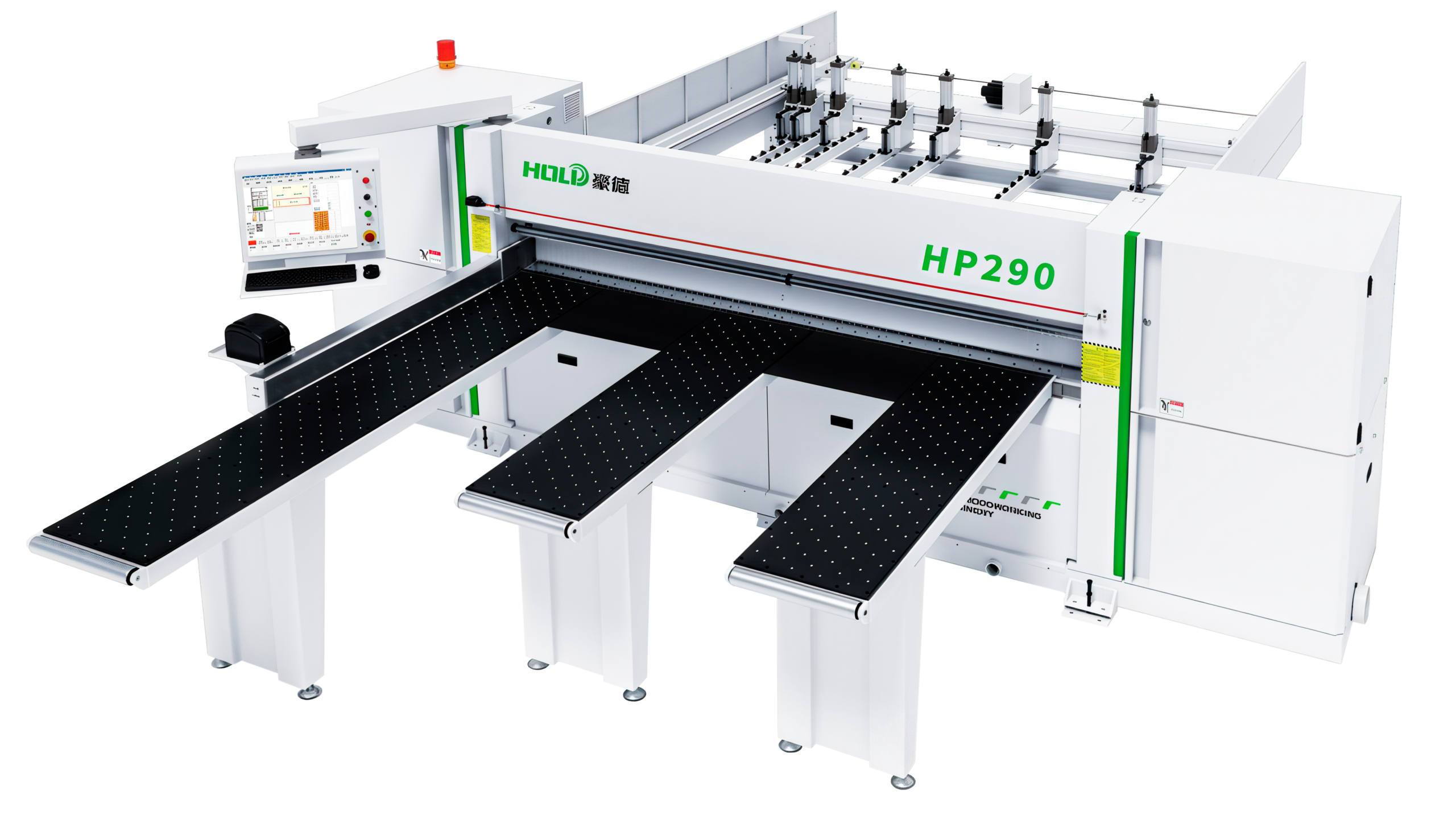 Форматно-раскроечный пильный центр с ЧПУ HOLD HP 290