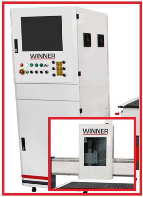 Фрезерные станки с ЧПУ WINNER STANDART 1325 AT/AVT