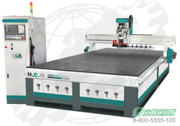 Фрезерный станок с ЧПУ HCM 1530 AVLT8