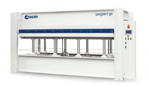 Холодный пресс SCM Sergiani GS-F