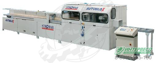 Чашкозарезной станок BIG BLOX AUTO