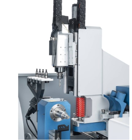Четырехосевой токарный центр с ЧПУ NESTO 4 AXIS CNC