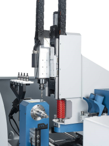 Четырехосевой токарный центр с ЧПУ NESTO 4 AXIS CNC