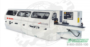 Четырехсторонний 6-ти шпиндельный TOPSET XL - MASTER