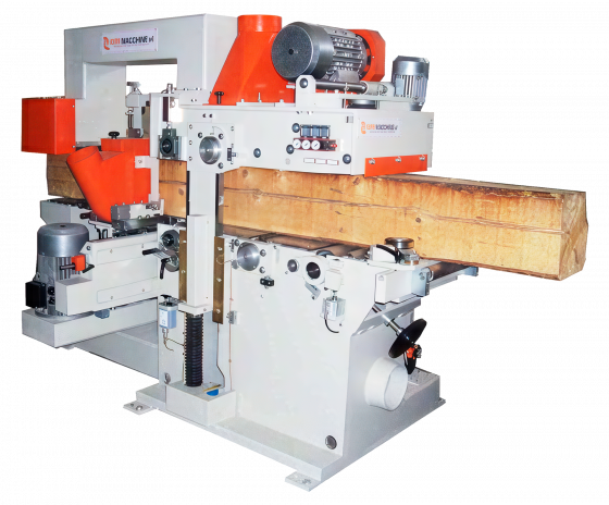 Четырехсторонний станок CM MACCHINE BASIC 400 STANDARD