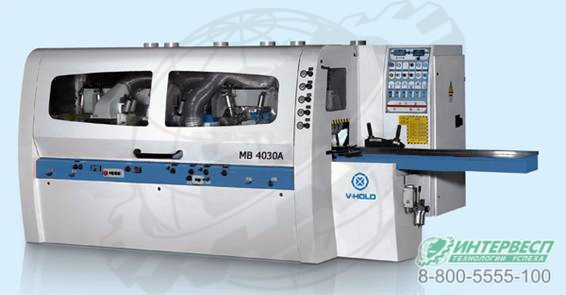 Четырехсторонний станок MB 4030x6A