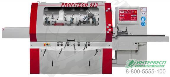 Четырехсторонний станок PROFITECH 523