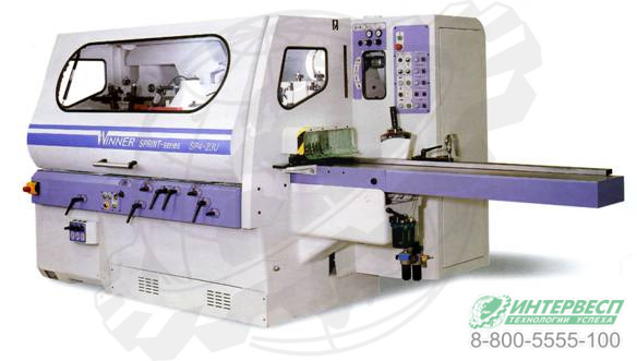 Четырехсторонний станок Sprinter SP 4-23