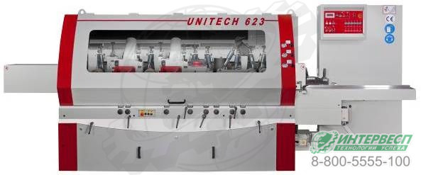 Четырехсторонний станок UNITECH 623