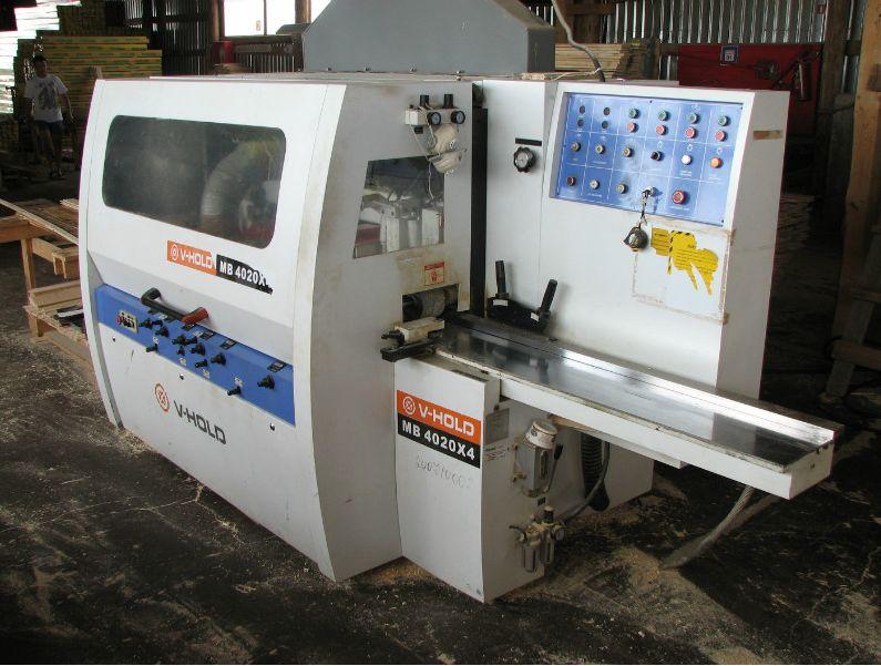 Четырехсторонний станок V-HOLD MB 4023х4