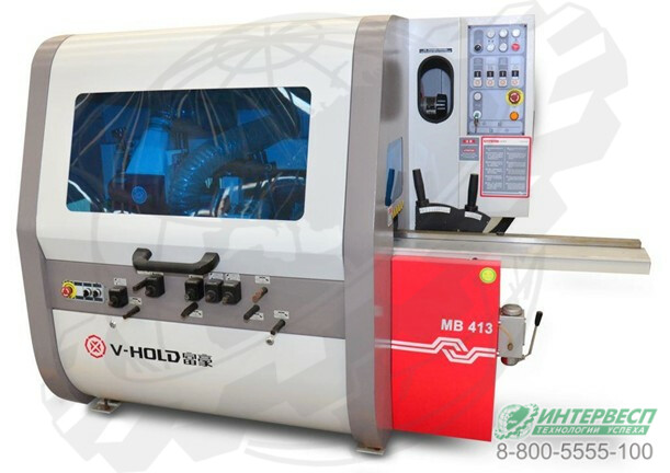 Четырехсторонний станок V-Hold MB 415