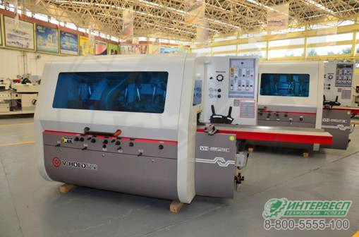 Четырехсторонний станок V-Hold MB 421