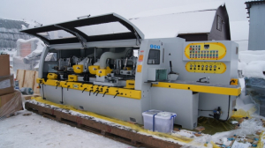 Четырехсторонний станок WINNER Feeler FE 7-23