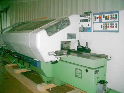 Четырёхсторонний строгальный станок «Weinig» Unimat 23 L/003
