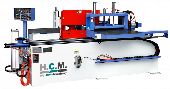 Шипорезный станок для сращивания древесины и массива HCM TSK 15 A (MXB 3515 A)