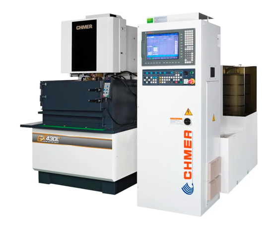 Электроэрозионные проволочно-вырезные станки CHMER GX 430 L