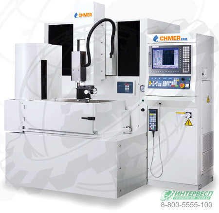 Электроэрозионные супердрели  серии CNC h32C