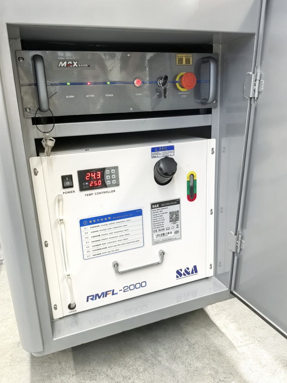 Автоматический комплекс Лазерной сварки B-Power 4в1 LS 3000