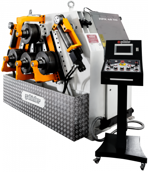 Профилегибочная машина гидравлическая (профилегиб) SAHINLER HPK 4R 110