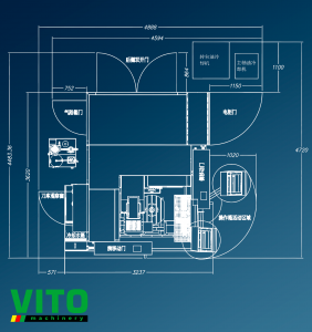 5-осевой вертикальный обрабатывающий центр VITO VTU650