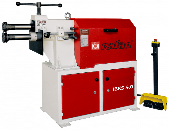 Зиговочный гидравлический станок ISITAN IBKS 4.0