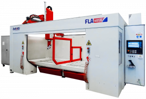 Пятиосевой обрабатывающий центр BELOTTI FLA 4018