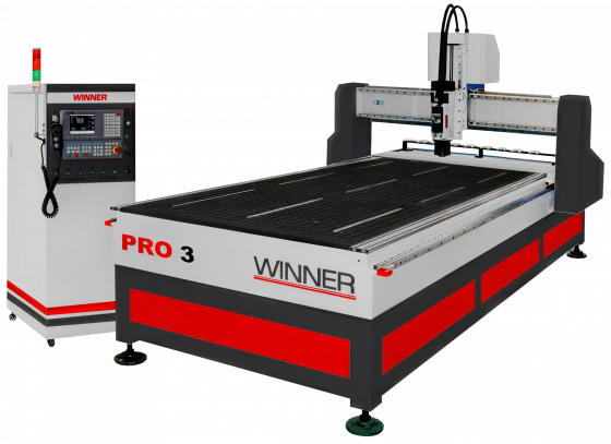 Фрезерный станок с ЧПУ по дереву WINNER PRO 3 1325