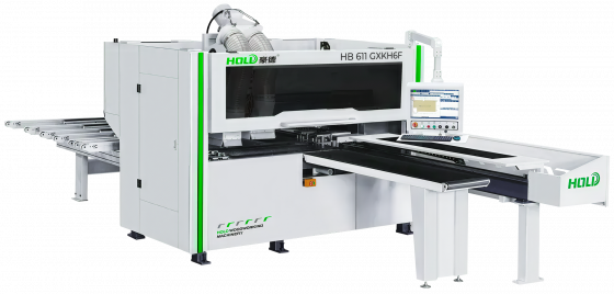 Купить Сверлильно-присадочный станок с ЧПУ HOLD HB 611 GXKH6F в Интервесп