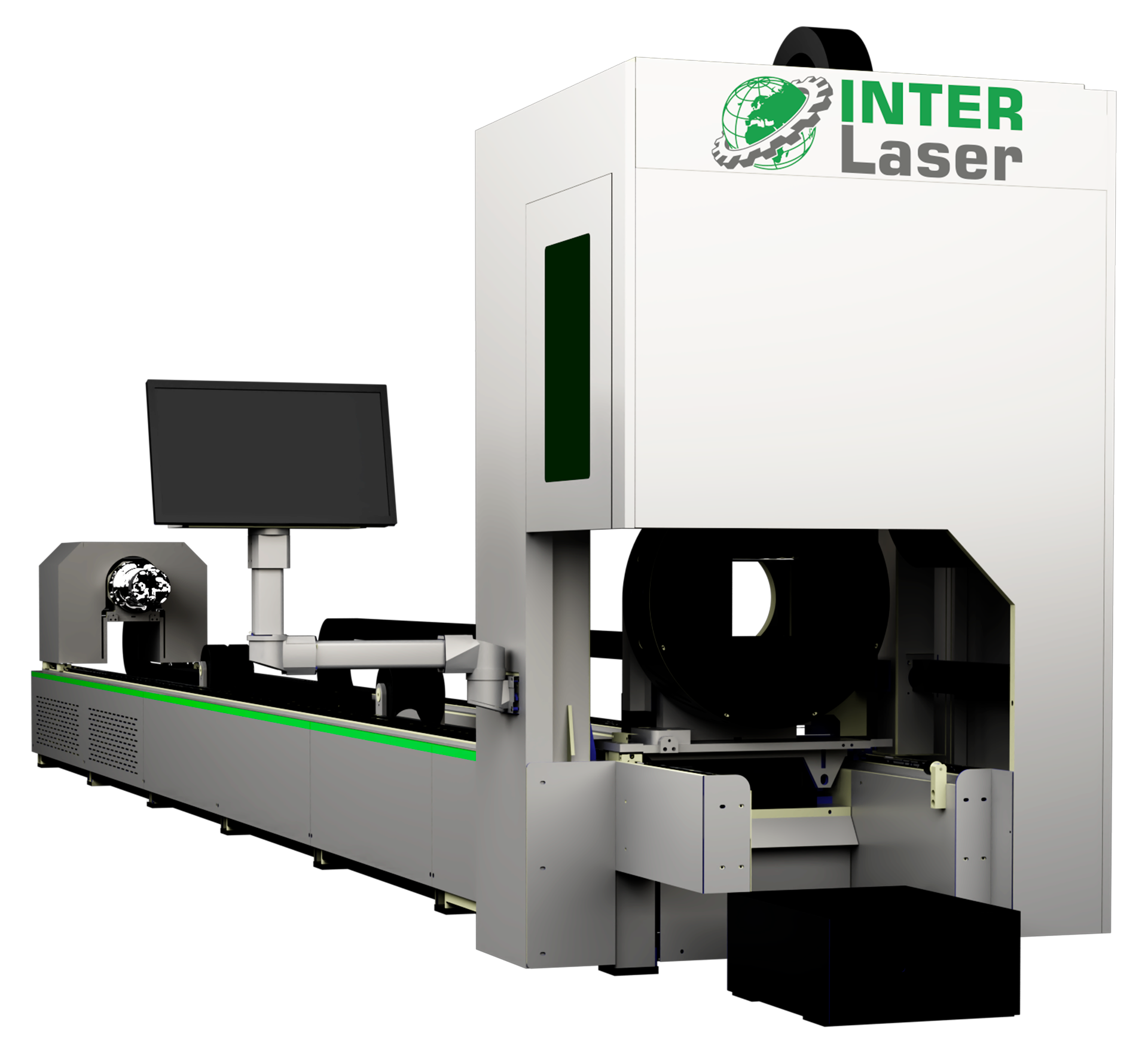 Купить Лазерный труборез INTER LASER K 160 1500W в Интервесп