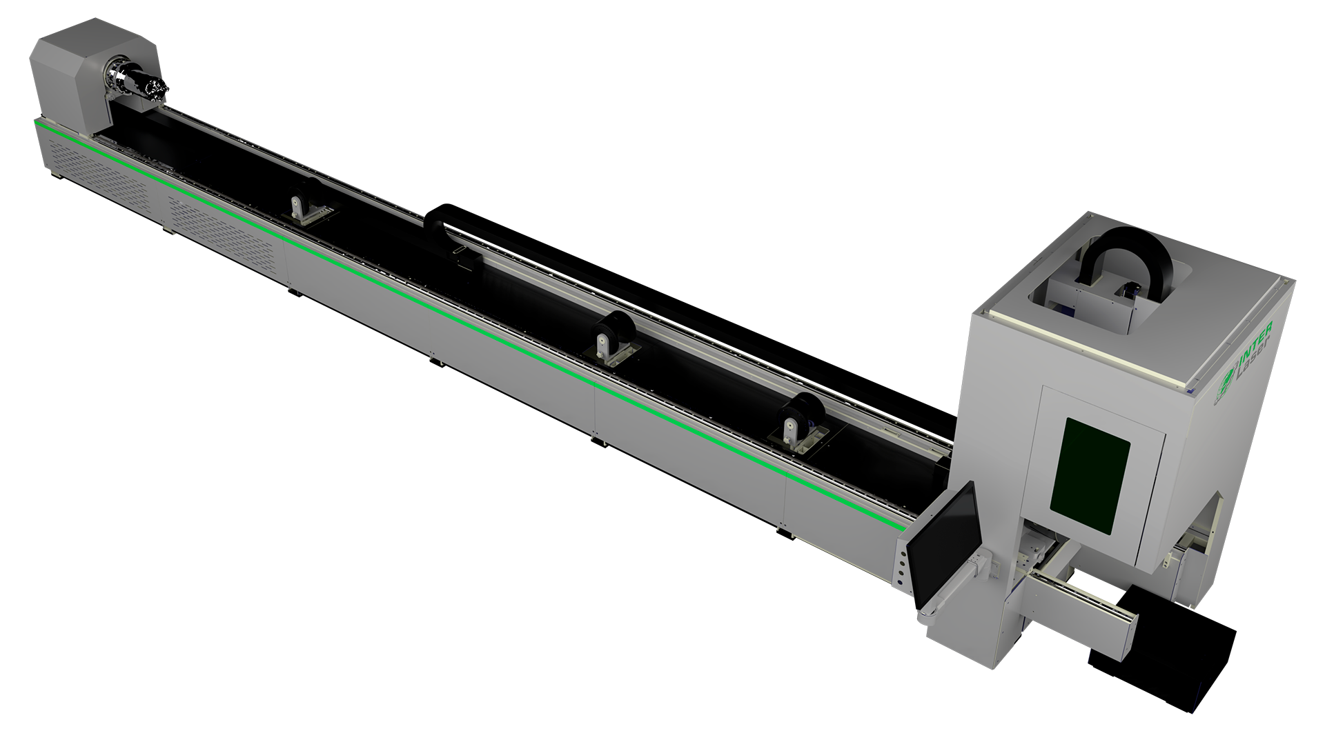 Купить Лазерный труборез INTER LASER K 160 1500W в Интервесп