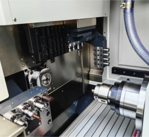Автомат продольного точения CSL 265 Syntec BLIN Machinery
