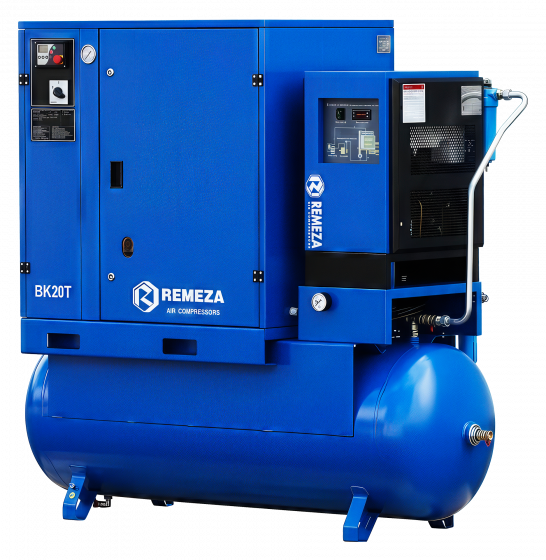 Компрессор винтовой Remeza ВК 20 Т 16 500 D2