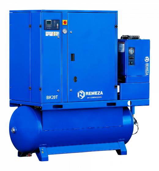 Компрессор винтовой Remeza ВК 20 Т 16 500 D2
