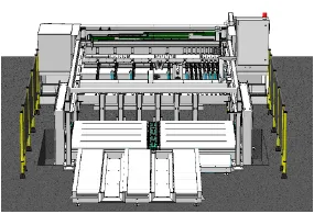 Форматно-раскроечный центр с ЧПУ HOLD HP 380 HB