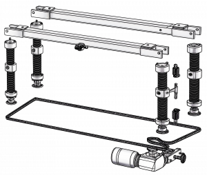 Шлифовально-калибровальный станок ALTESA Leviga Nova 1300 RC Plus