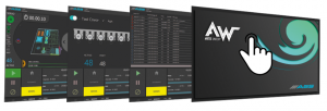 Обрабатывающий центр с ЧПУ AES SUPER NOVA 1325