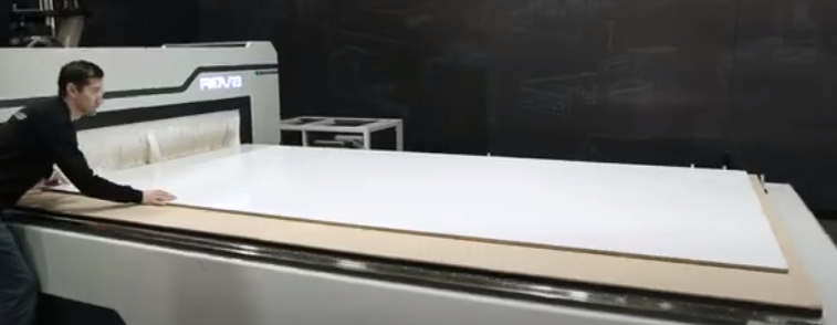 Обрабатывающий центр с ЧПУ AES SUPER NOVA 1325