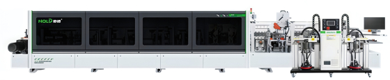 Кромкооблицовочный автоматический станок HOLD HD 856 J