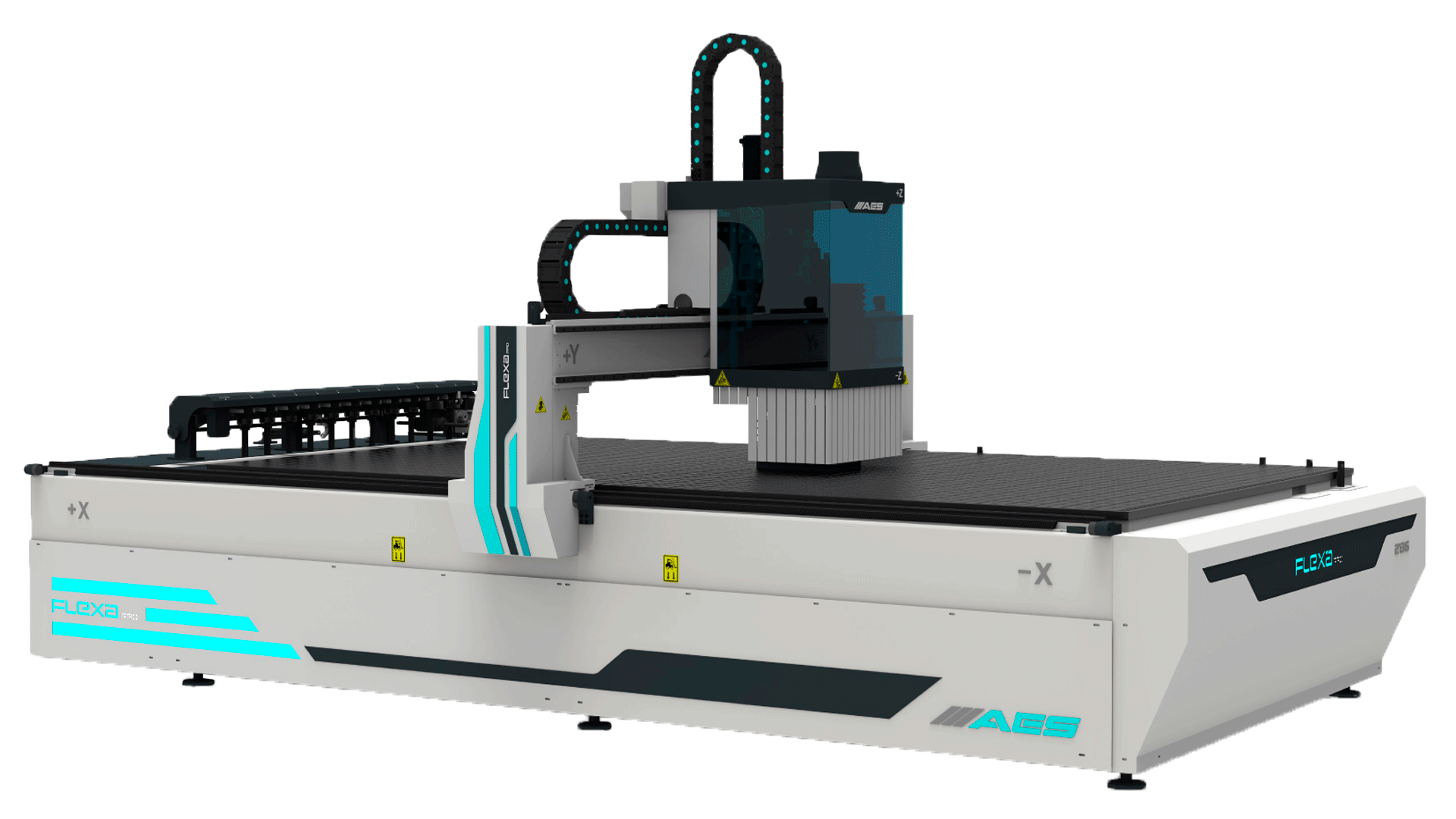 Фрезерный станок с ЧПУ AES FLEXA PRO 2136