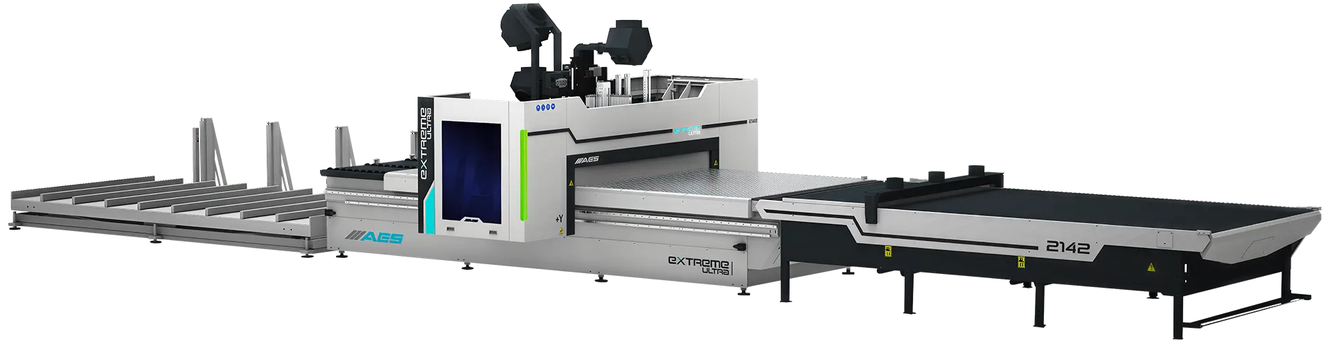 Обрабатывающий Центр с ЧПУ AES EXTREME ULTRA LINE 1325