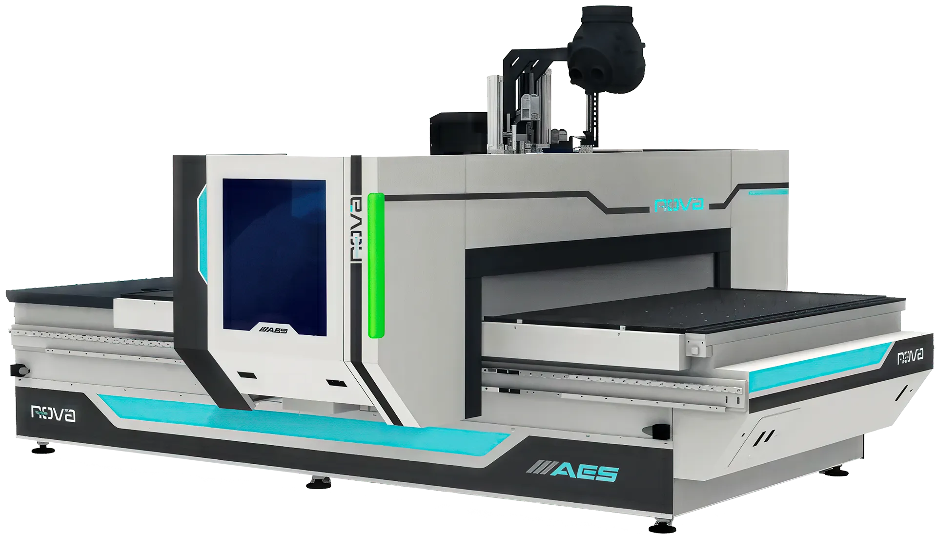 Обрабатывающий центр с ЧПУ AES SUPER NOVA 2142
