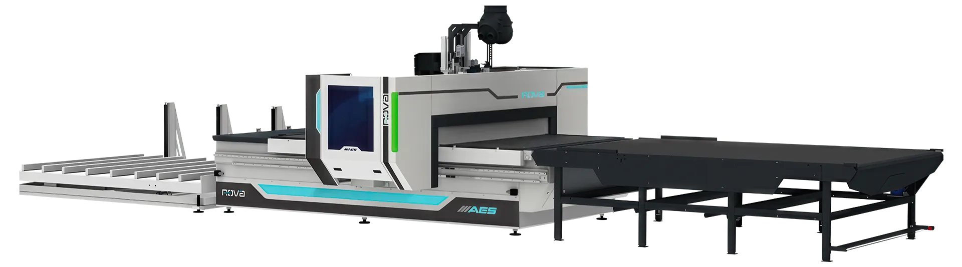 Фрезерный обрабатывающий центр с ЧПУ AES SUPER NOVA LINE 1336