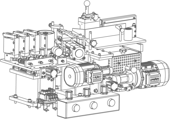 Кромкооблицовочный автоматический станок AES SIGMA 6 X
