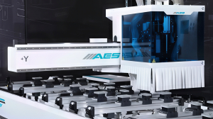 Фрезерный обрабатывающий центр с ЧПУ AES VEGA PRO 1332