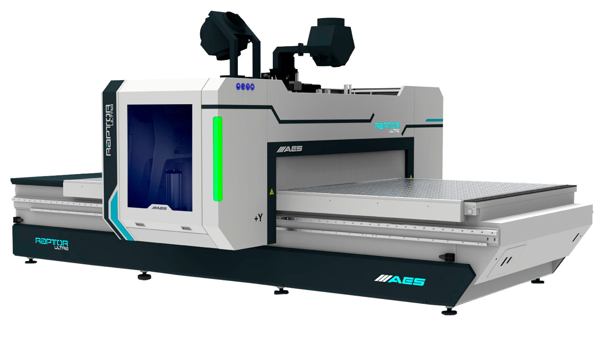 Фрезерный обрабатывающий центр с ЧПУ AES RAPTOR ULTRA 1325