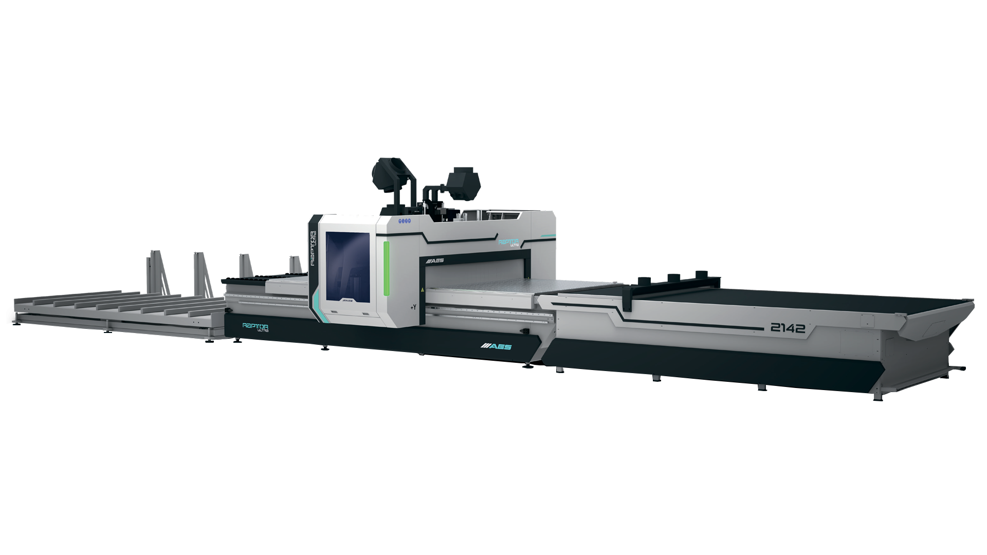 Фрезерный обрабатывающий центр с ЧПУ AES RAPTOR ULTRA LINE 2157