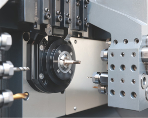 Автомат продольного точения BLIN MACHINERY BL-CSL 123