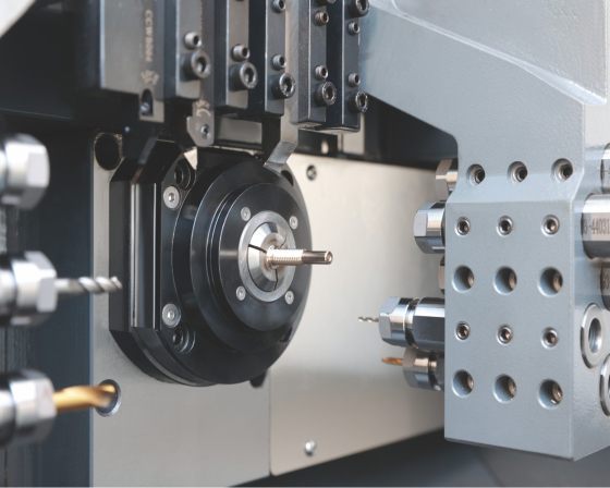 Автомат продольного точения BLIN MACHINERY BL-CSL 123